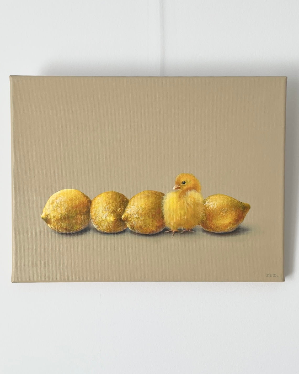 SAUER - Original Acrylbild