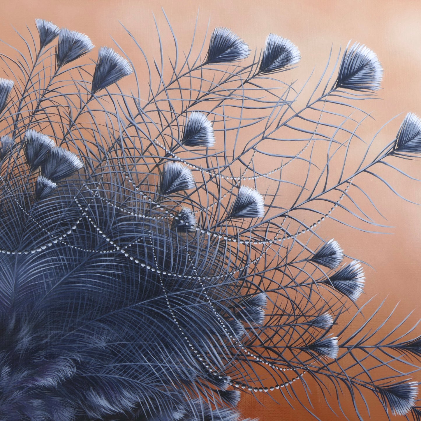 GEKRÖNT - Original Acrylbild