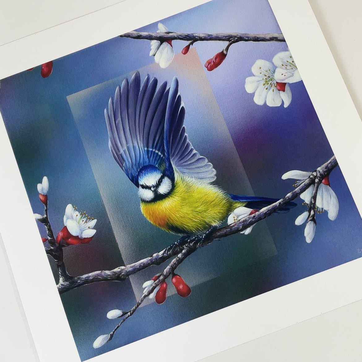 Verbindung - Kunstdruck