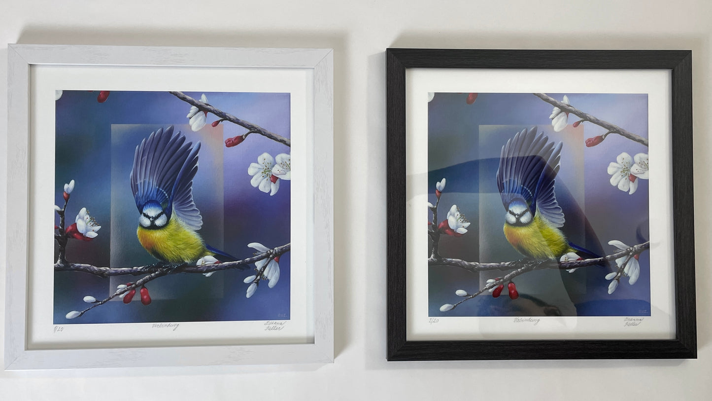 Verbindung - Kunstdruck