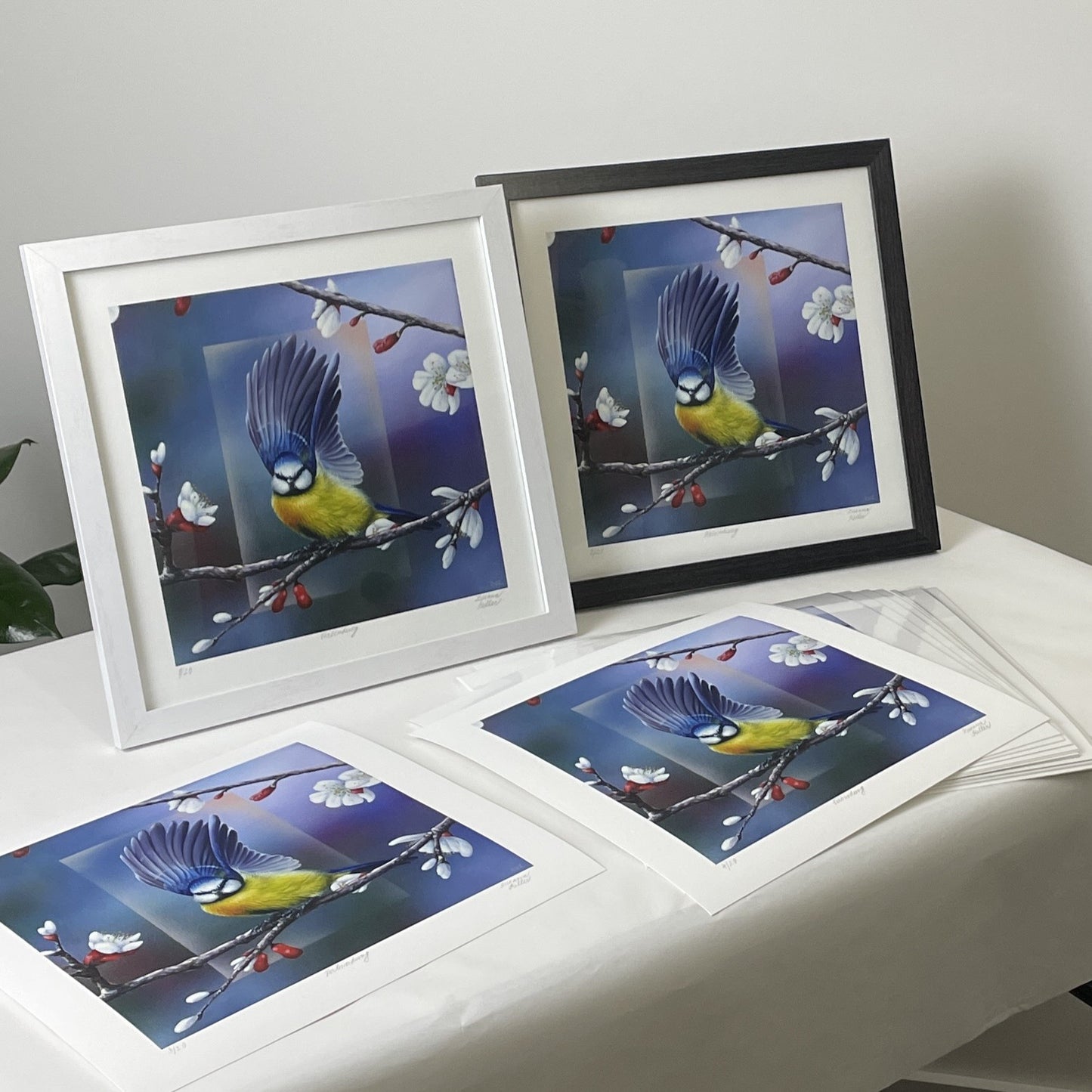 Verbindung - Kunstdruck