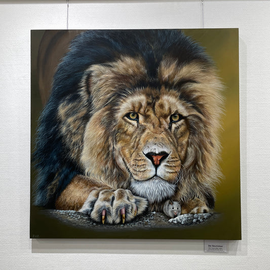 DER BESCHÜTZER - Original Acrylbild