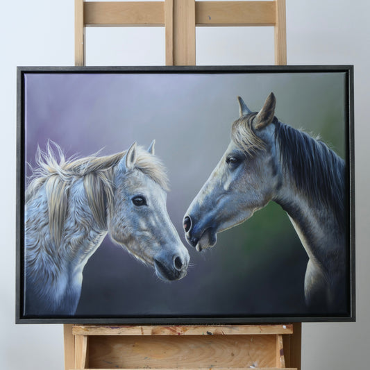 NÄHE - Original Acrylbild