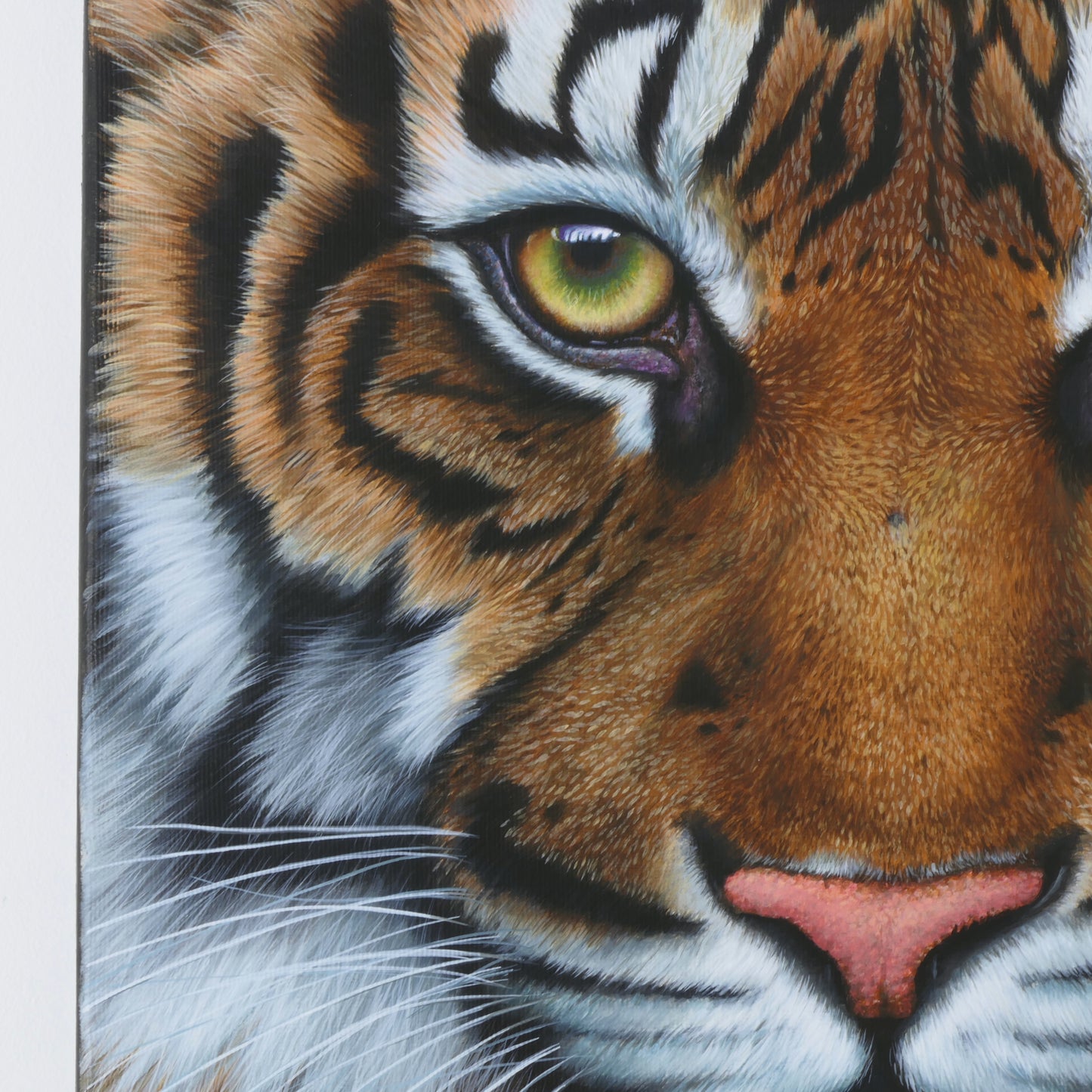 TIGER - Original Acrylbild