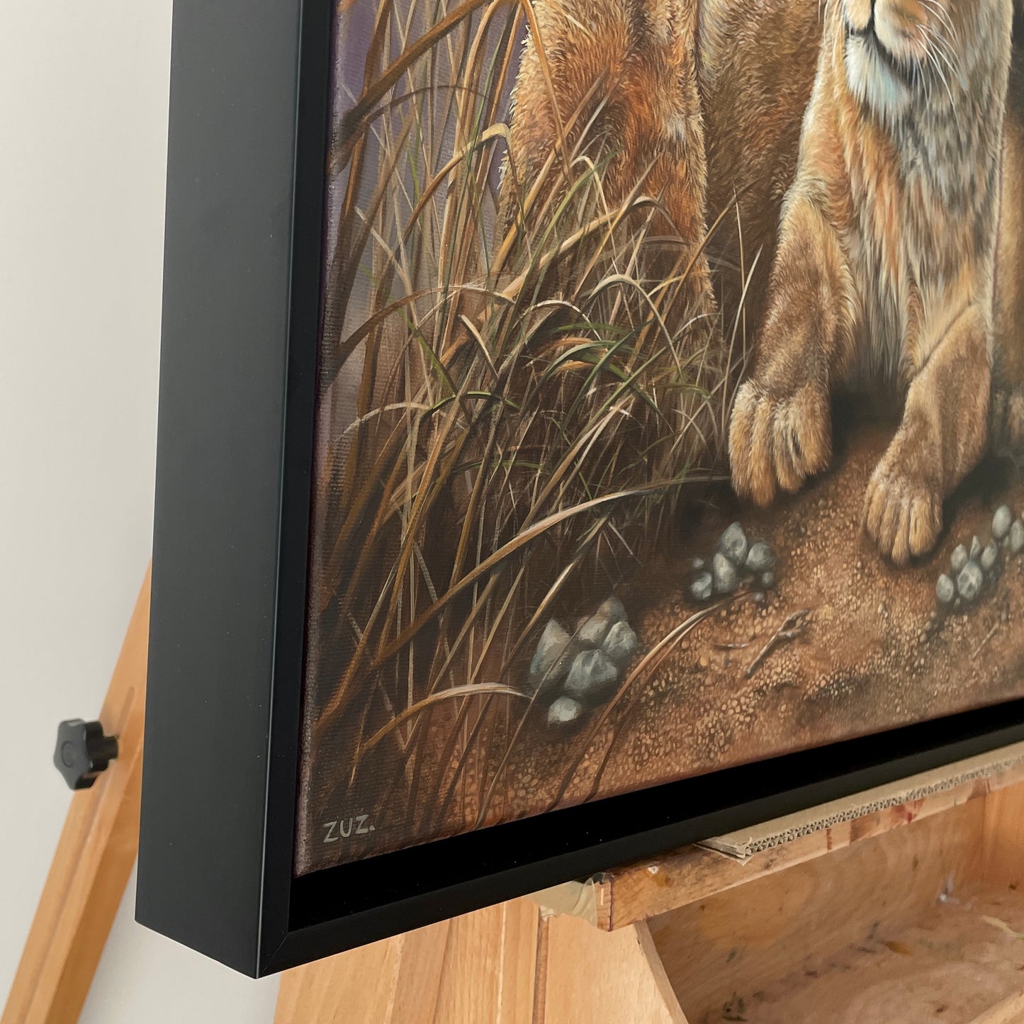 VERTRAUEN - Original Acrylbild