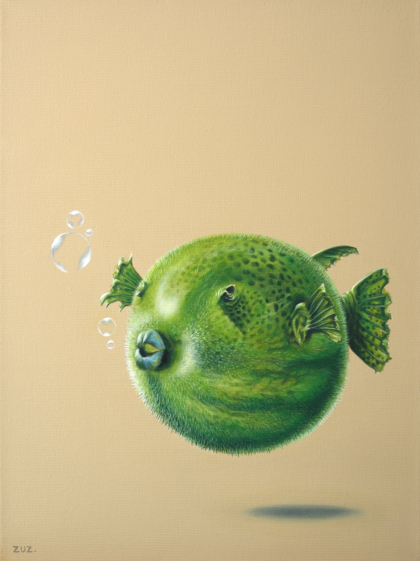 SAFTIG - Original Acrylbild