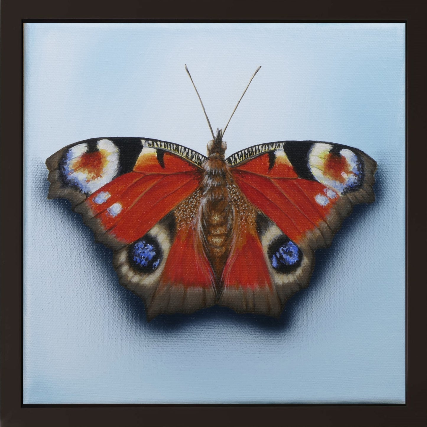 Schmetterling Cherry on the top - Original Acrylbild