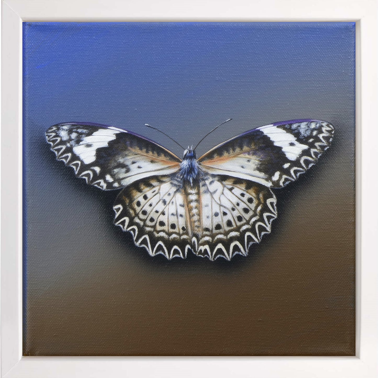 Schmetterling Tripple Chocolate Cookie - Original Acrylbild