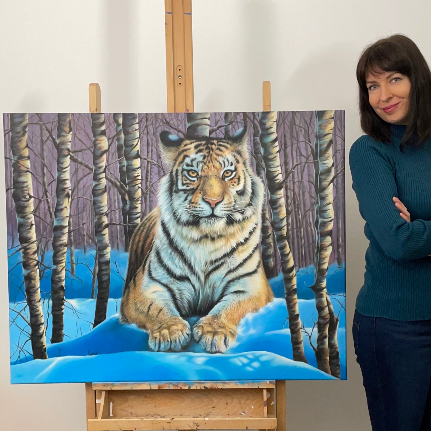 STILLE - Original Acrylbild