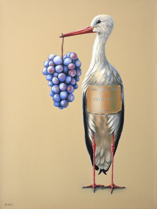 TROCKEN - Original Acrylbild