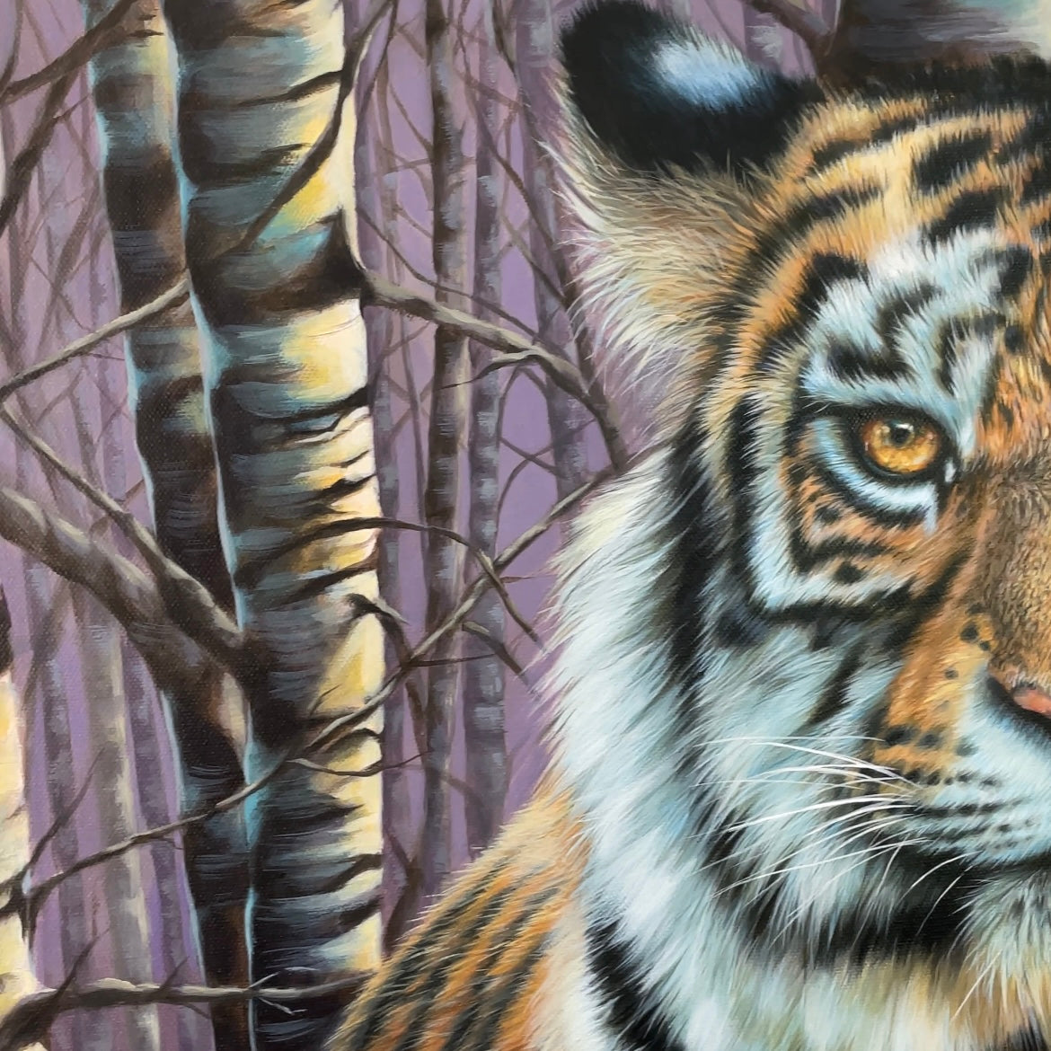 STILLE - Original Acrylbild