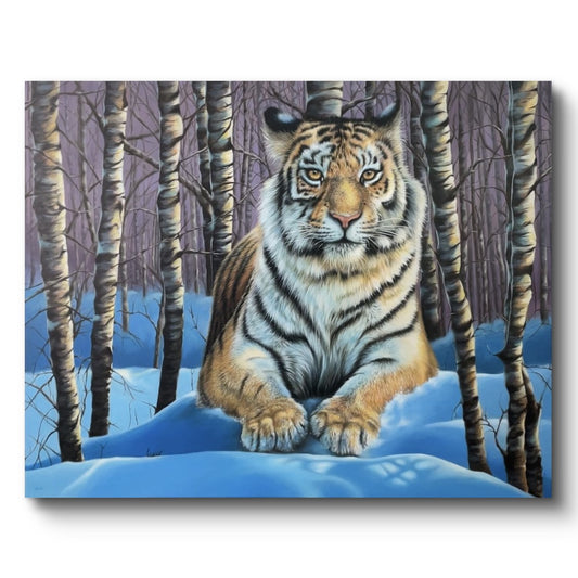 STILLE - Original Acrylbild