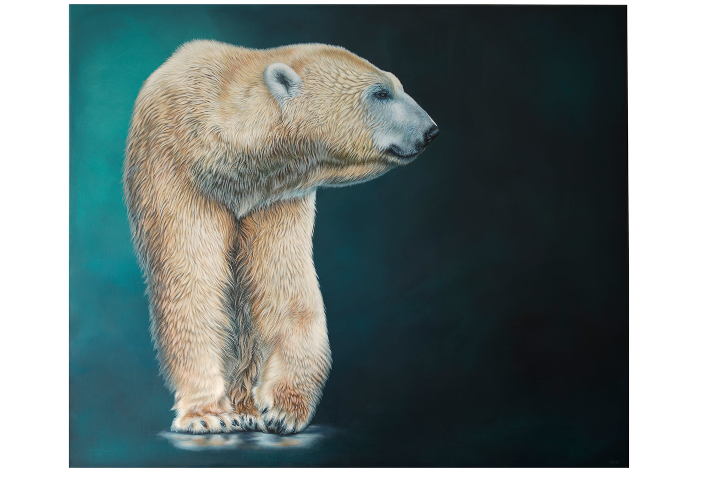 TOM - Original Acrylbild (aktuell ausgestellt)