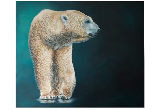 TOM - Original Acrylbild (aktuell ausgestellt)