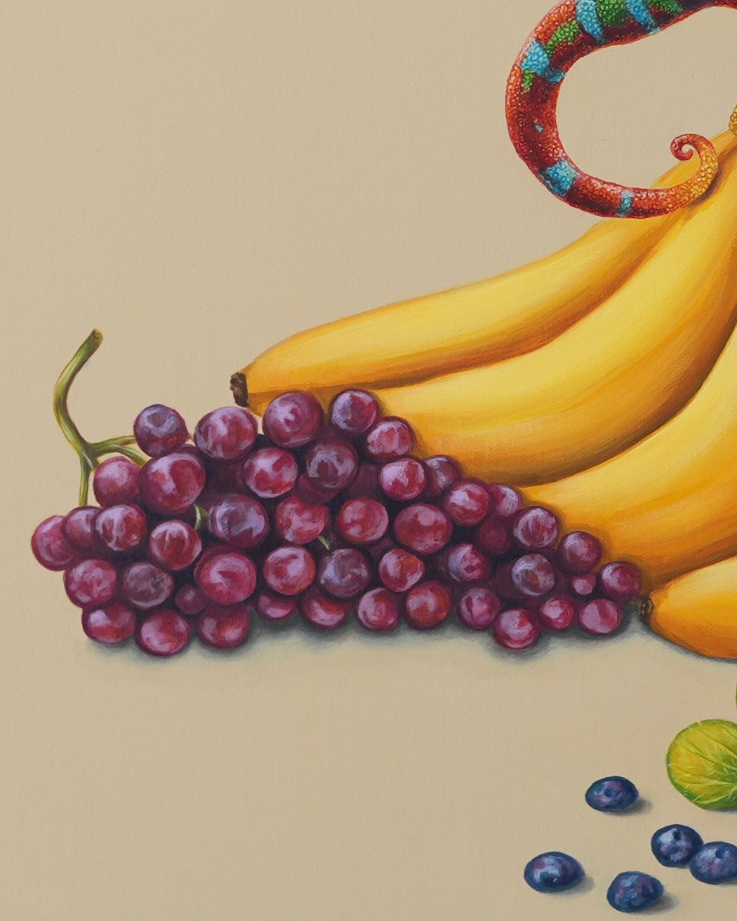 TUTTI FRUTTI - Original Acrylbild