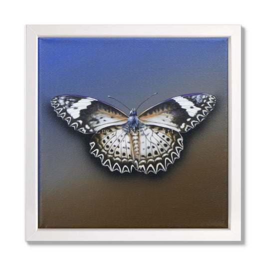 Schmetterling Tripple Chocolate Cookie - Original Acrylbild