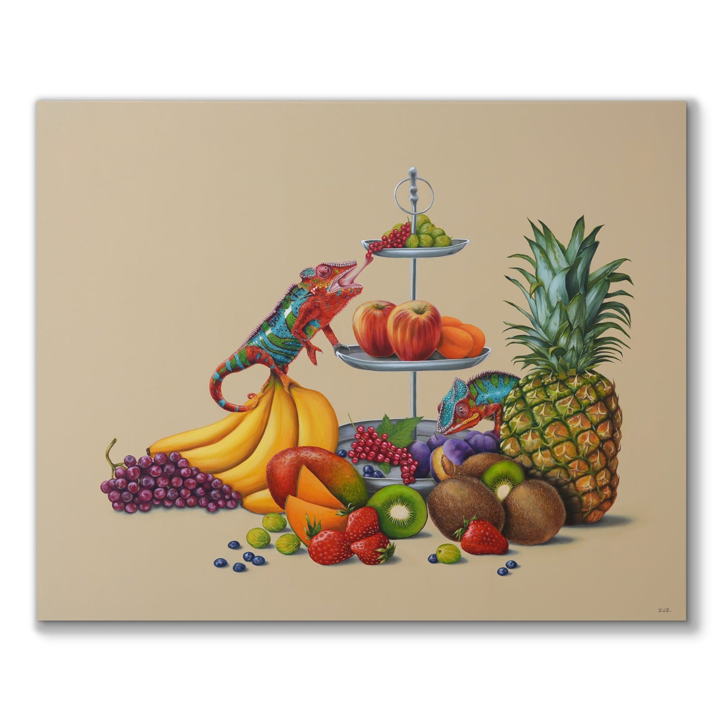 TUTTI FRUTTI - Original Acrylbild