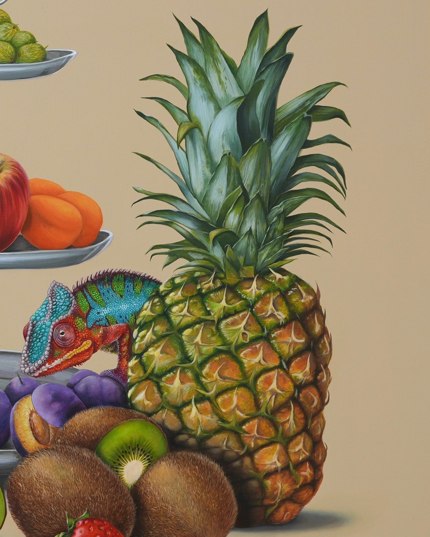 TUTTI FRUTTI - Original Acrylbild