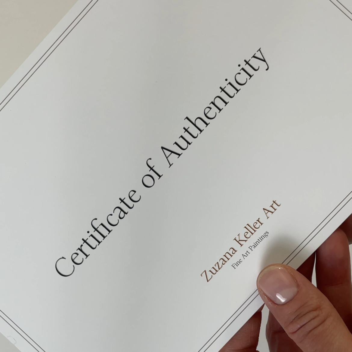 Verbindung - Kunstdruck