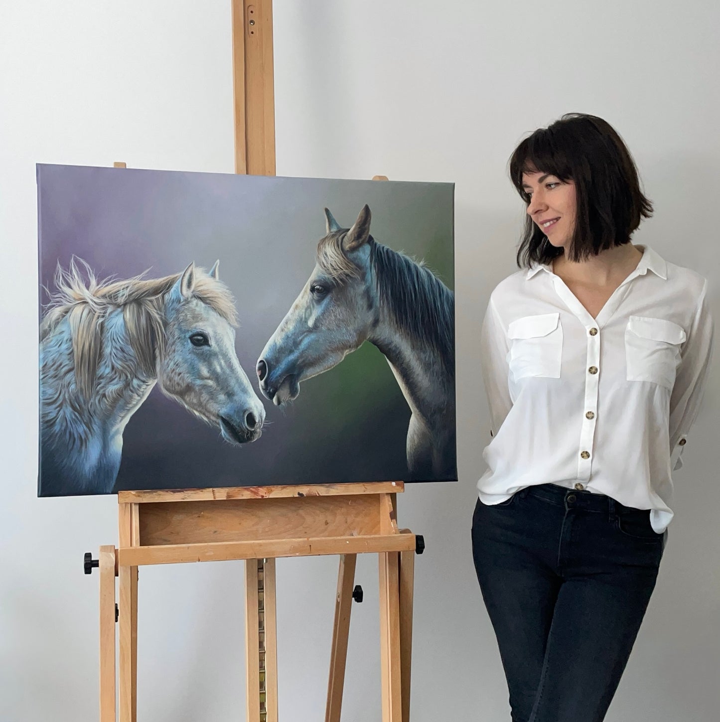 Zuzana Keller Pferdebild