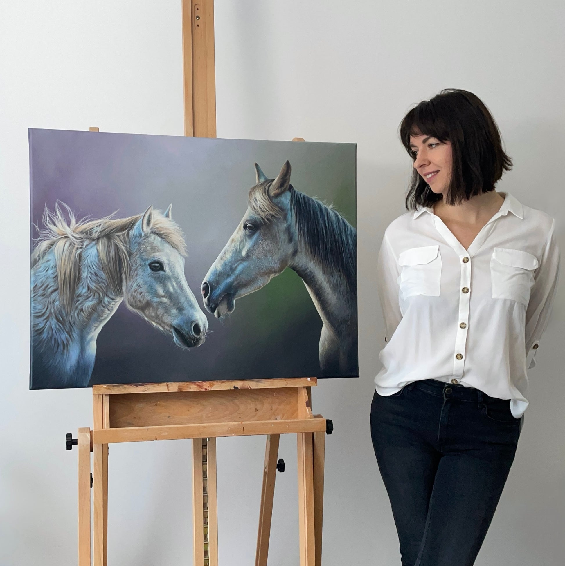 Zuzana Keller Pferdebild